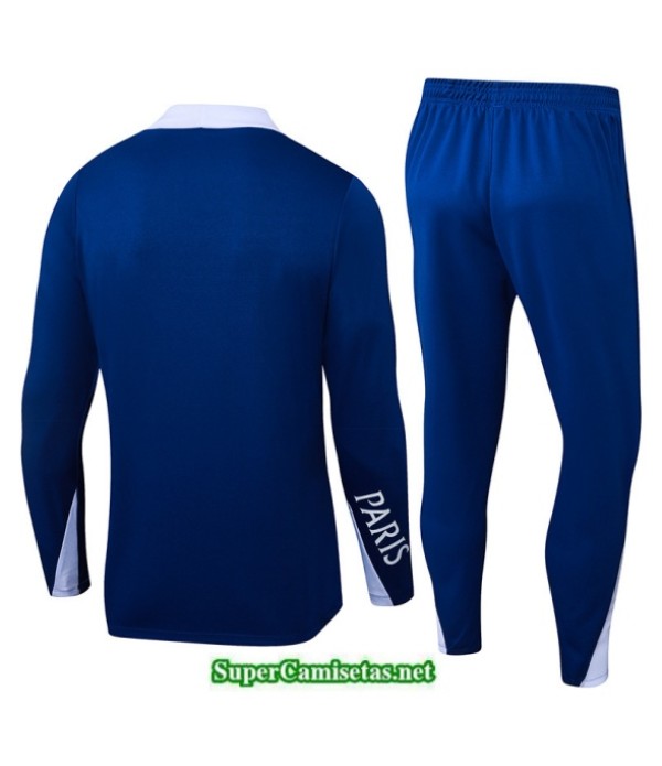 Tailandia Chandal Psg Azul/blanco 2025 2026 S21582