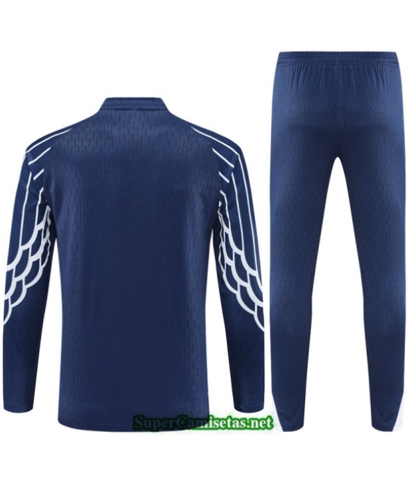 Tailandia Chandal Psg Azul Marino/ 2025 2026 S21572