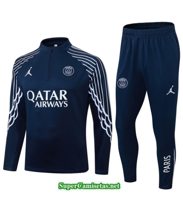 Tailandia Chandal Psg Azul Marino 2025 2026 S21566