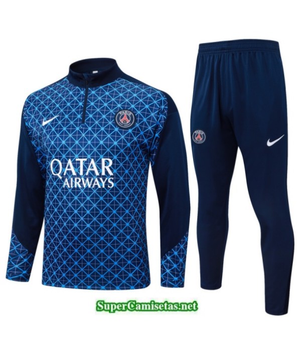 Tailandia Chandal Psg Azul Marino 2025 2026 S21569