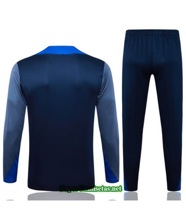 Tailandia Chandal Psg Azul Marino/azul 2025 2026 S21564
