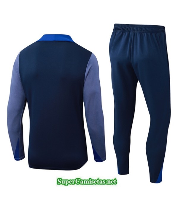 Tailandia Chandal Psg Azul Marino/blanco 2025 2026 S21567