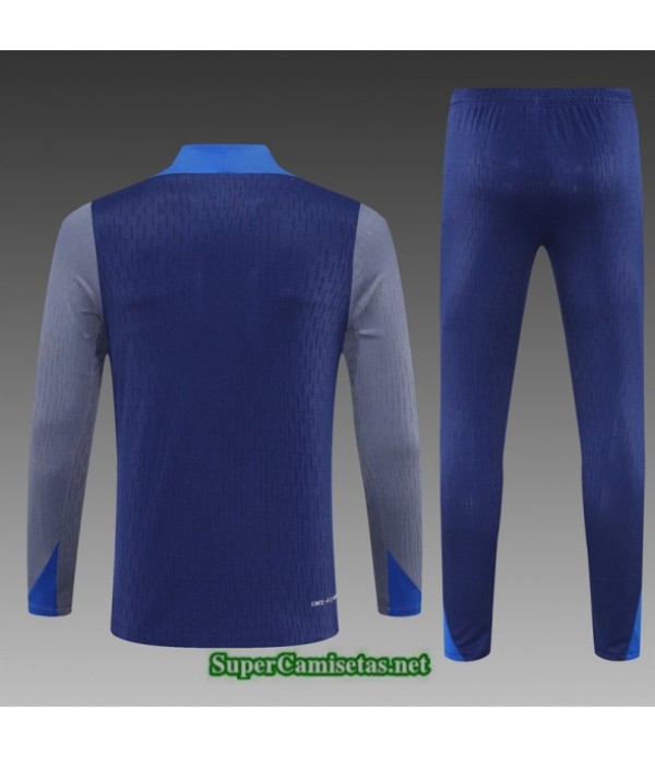 Tailandia Chandal Psg Azul Marino/gris 2025 2026 S21571