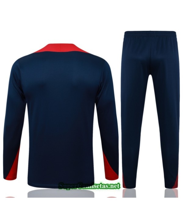 Tailandia Chandal Psg Azul Marino/rojo 2025 2026 S21570