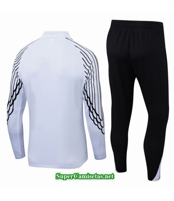 Tailandia Chandal Psg Blanco/negro 2025 2026 S21561