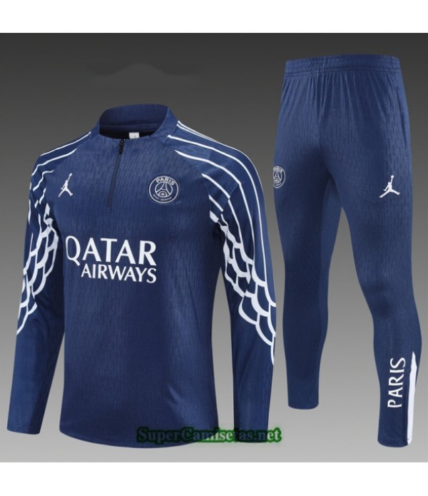 Tailandia Chandal Psg Niño Azul Marino/ 2025 2026...