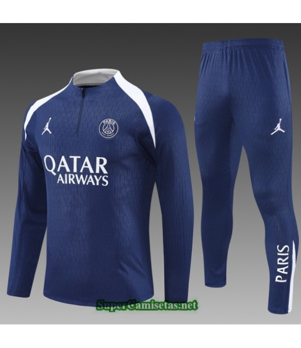 Tailandia Chandal Psg Niño Azul Marino/blanco 202...