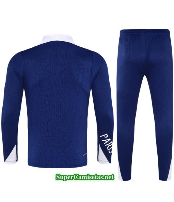 Tailandia Chandal Psg Niño Azul Marino/blanco 2025 2026 S21881