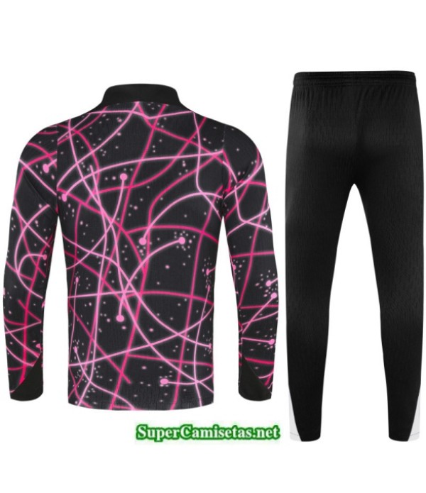 Tailandia Chandal Psg Niño Rosa/negro/blanco 2025 2026 S21882