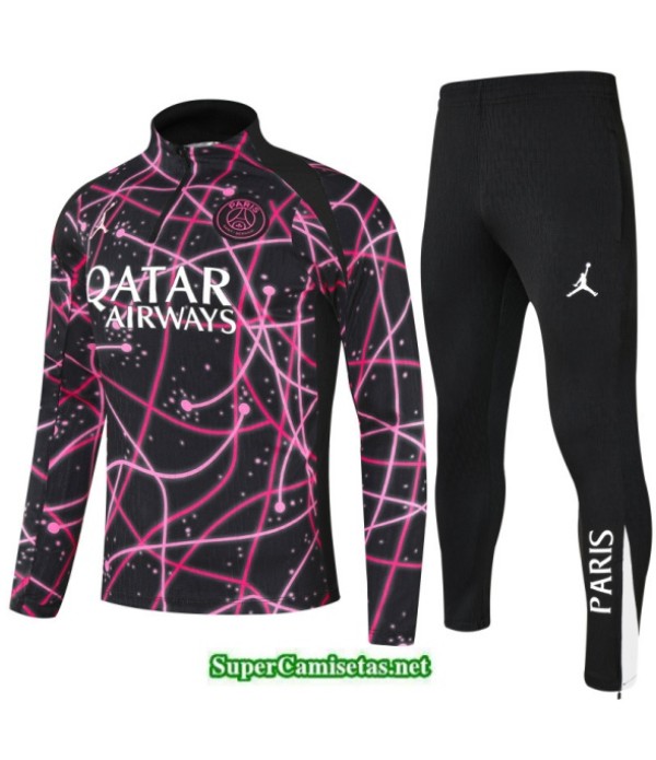 Tailandia Chandal Psg Niño Rosa/negro/blanco 2025 2026 S21882