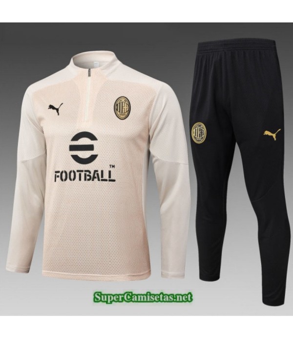 Tailandia Chandal Psg Niño Albaricoque/negro 2025 2026 S21897