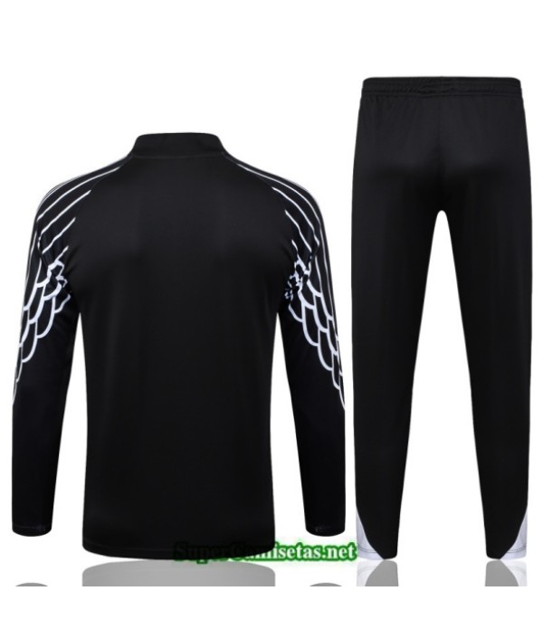 Tailandia Chandal Psg Negro 2025 2026 S21576