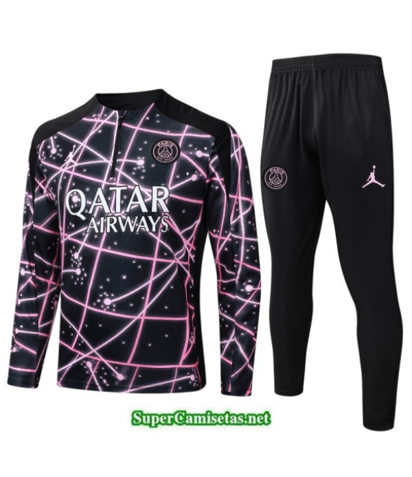 Tailandia Chandal Psg Negro 2025 2026 S21578