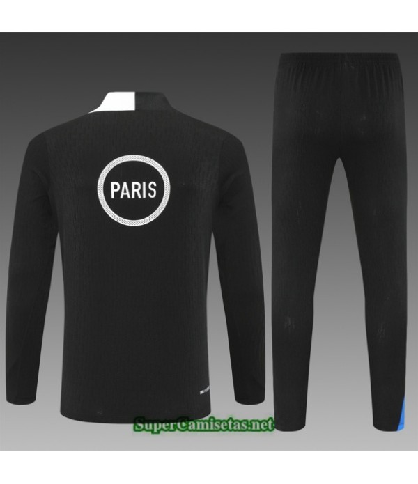 Tailandia Chandal Psg Negro/blanco/azul 2025 2026 S21573