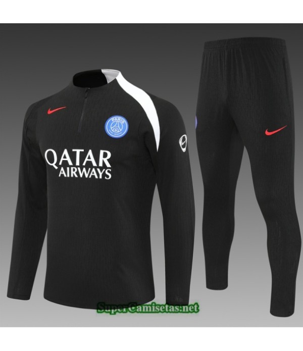 Tailandia Chandal Psg Negro/blanco/azul 2025 2026 S21573