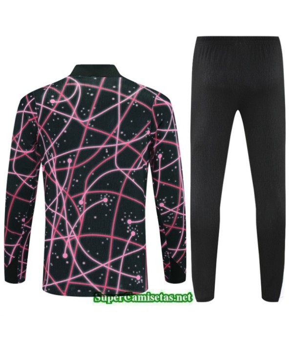 Tailandia Chandal Psg Negro/rosa 2025 2026 S21574