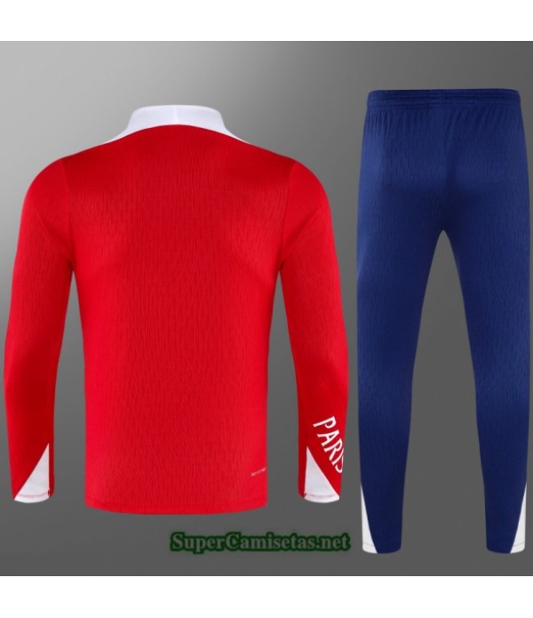 Tailandia Chandal Psg Rojo/azul/blanco 2025 2026 S21595