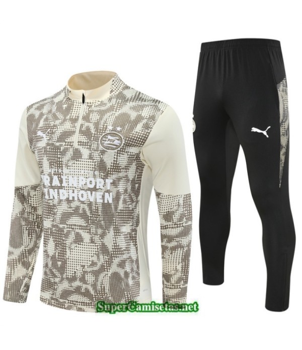 Tailandia Chandal Psv Eindhoven Amarillo/negro 2025 2026 S21365