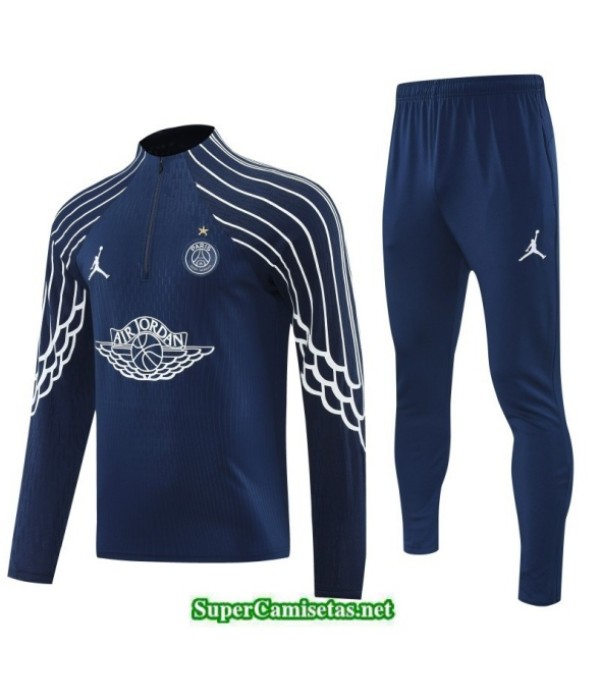 Tailandia Chandal Paris Psg Azul Marino/blanco 2025 2026 S21591