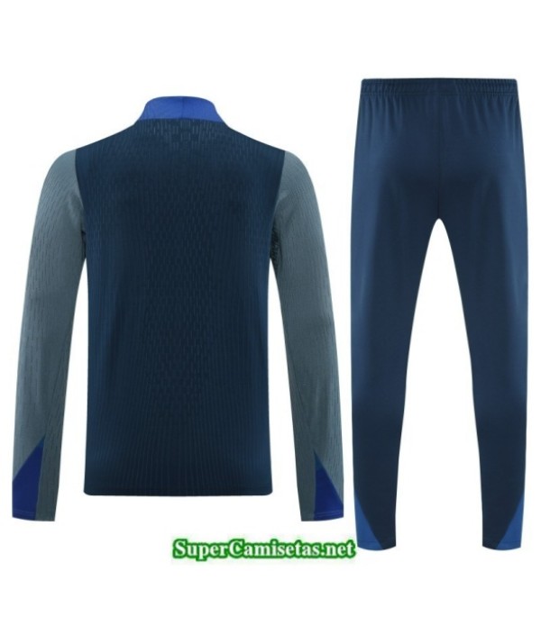 Tailandia Chandal Paris Psg Azul Marino/gris 2025 2026 S21593