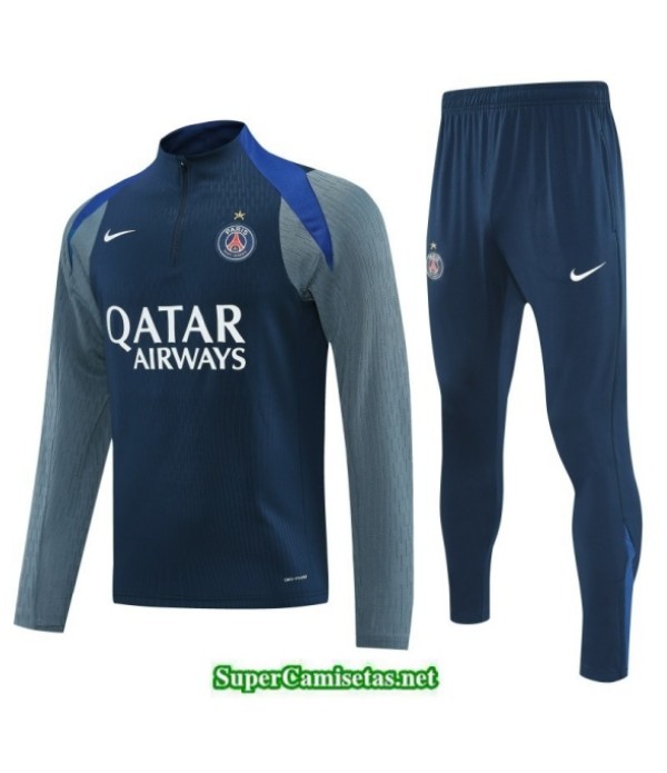 Tailandia Chandal Paris Psg Azul Marino/gris 2025 2026 S21593