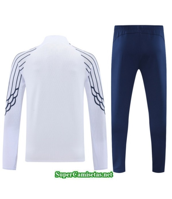 Tailandia Chandal Paris Psg Blanco/azul Marino 2025 2026 S21594