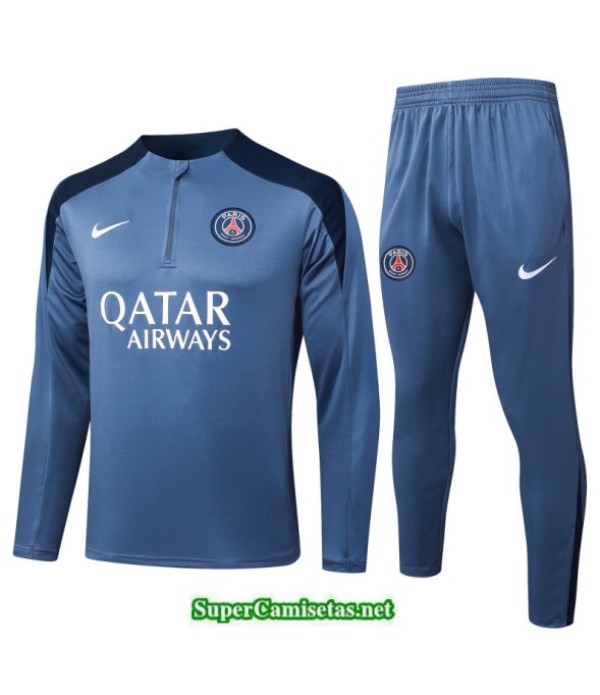 Tailandia Chandal Paris Psg Gris/negro 2025 2026 S21590