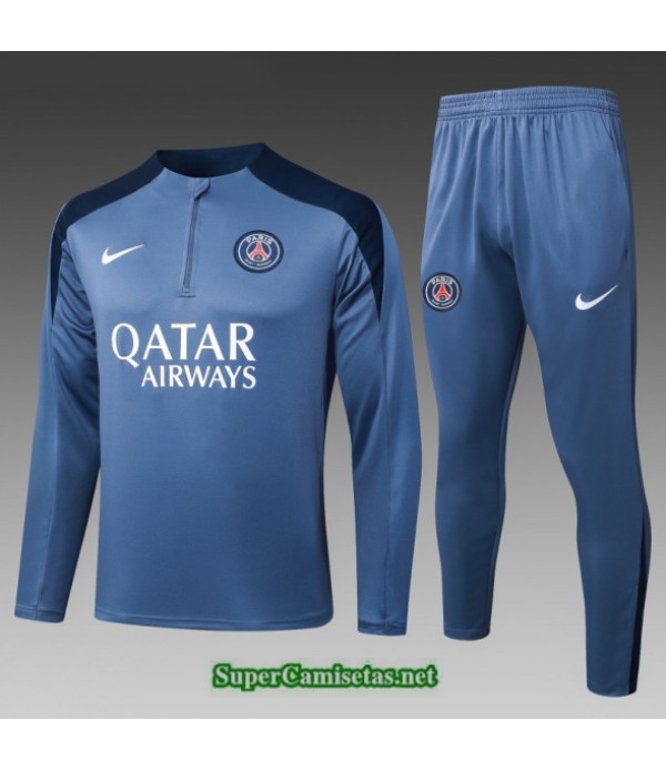 Tailandia Chandal Paris Psg Niño Gris Oscuro 2025 2026 S21902