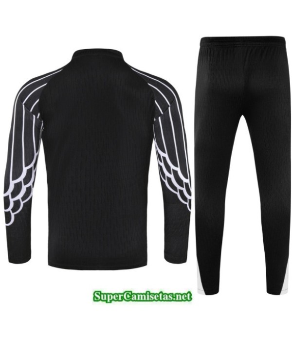 Tailandia Chandal Paris Psg Negro/blanco 2025 2026 S21597