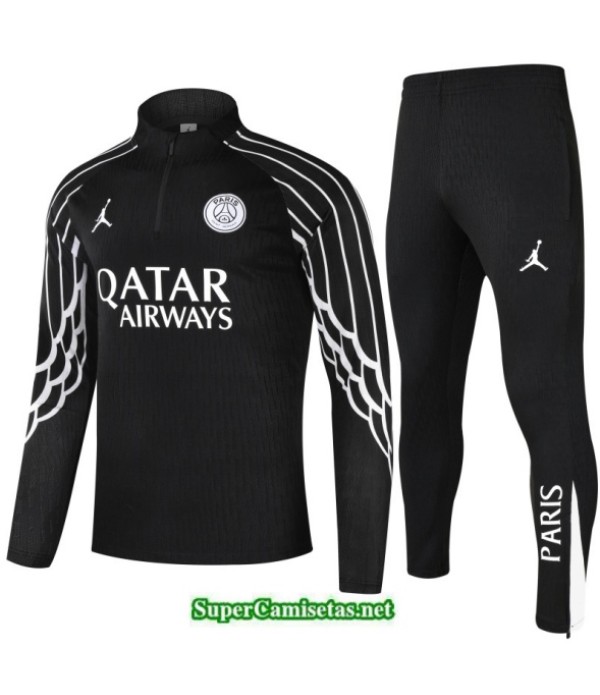 Tailandia Chandal Paris Psg Negro/blanco 2025 2026 S21597