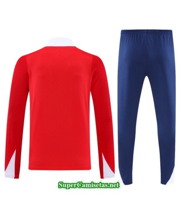 Tailandia Chandal Paris Psg Rojo/azul Marino/blanco 2025 2026 S21592