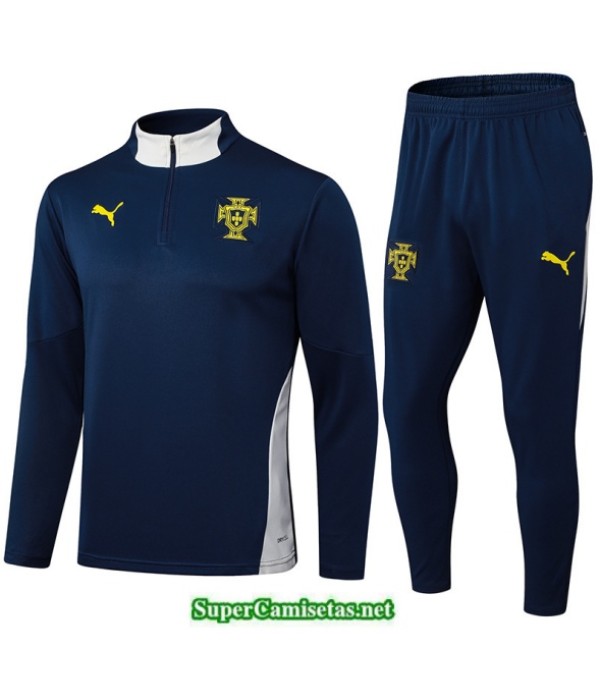 Tailandia Chandal Portugal Azul Marino/blanco 2025 2026 S21637