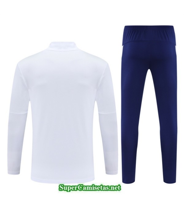 Tailandia Chandal Portugal Blanco/azul 2025 2026 S21632