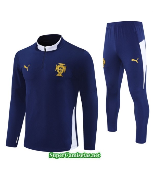 Tailandia Chandal Portugal Niño Azul Marino/blanco 2025 2026 S21930