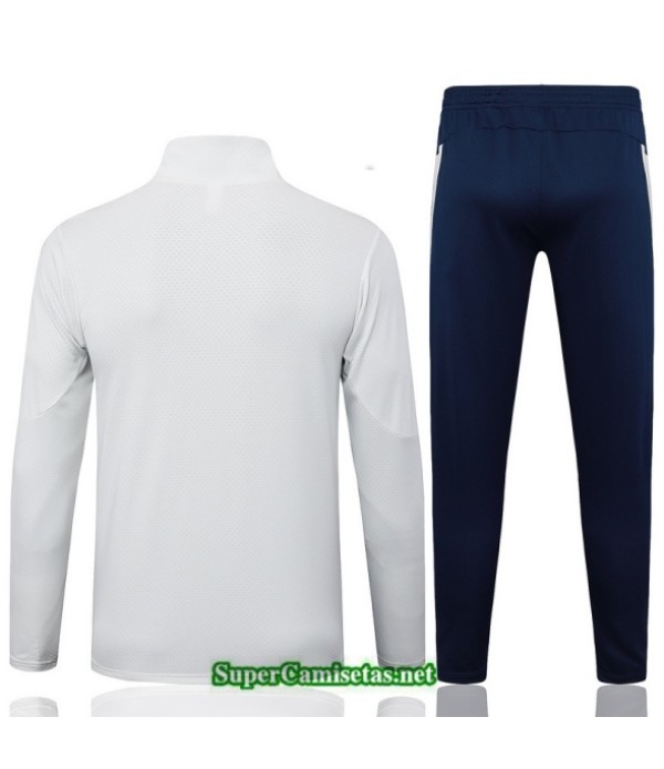 Tailandia Chandal Portugal Niño Blanco/azul 2025 2026 S21929