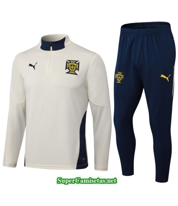 Tailandia Chandal Portugal Niño Amarillo/azul 2025 2026 S21934