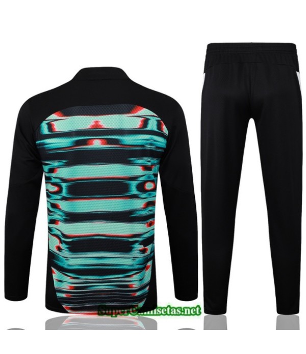 Tailandia Chandal Portugal Negro/verde/blanco 2025 2026 S21638