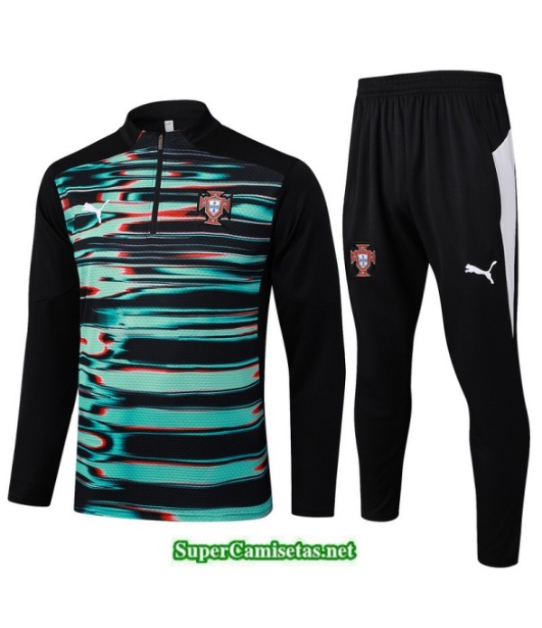 Tailandia Chandal Portugal Negro/verde/blanco 2025 2026 S21638