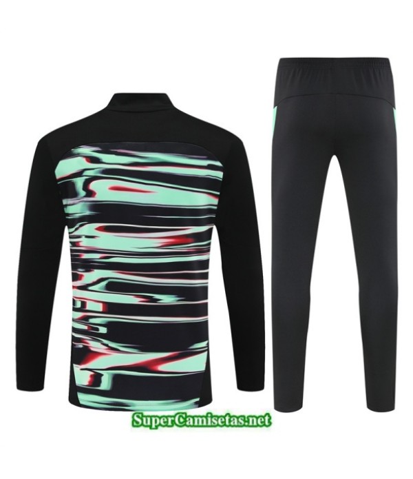 Tailandia Chandal Portugal Verde/negro 2025 2026 S21641