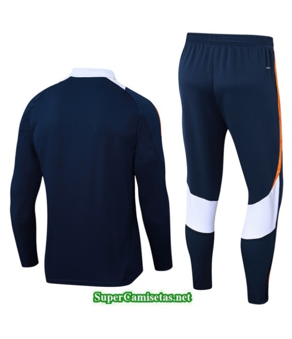 Tailandia Chandal Real Madrid Azul Marino/blanco 2025 2026 S21480