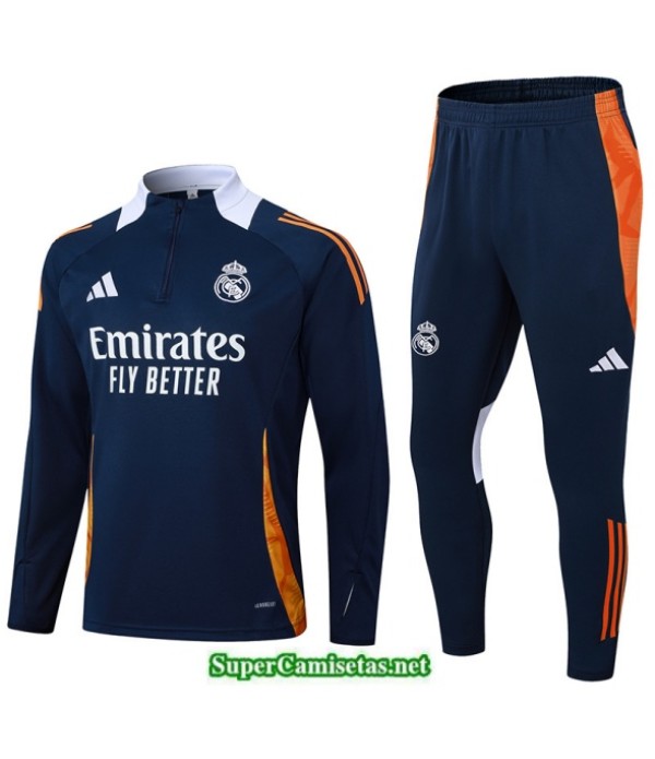 Tailandia Chandal Real Madrid Azul Marino/blanco 2025 2026 S21480
