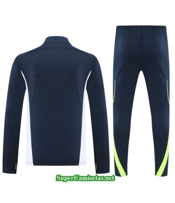 Tailandia Chandal Real Madrid Azul Marino/blanco/verde 2025 2026 S21543