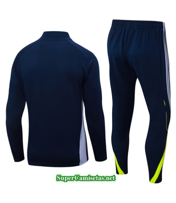 Tailandia Chandal Real Madrid Azul Marino/blanco/verde 2025 2026 S21482