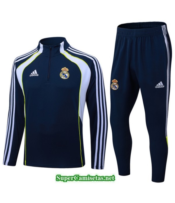Tailandia Chandal Real Madrid Azul Marino/blanco/verde 2025 2026 S21482