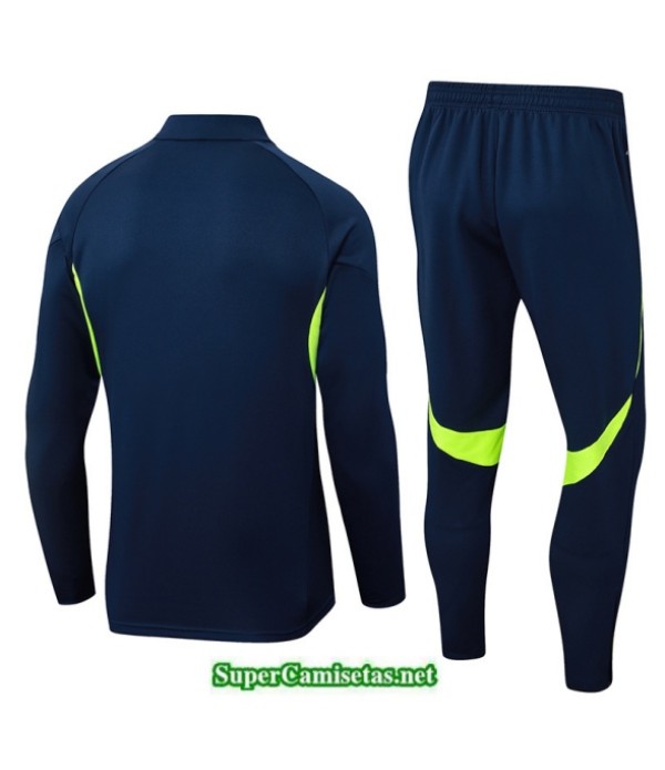 Tailandia Chandal Real Madrid Azul Marino/verde 2025 2026 S21483