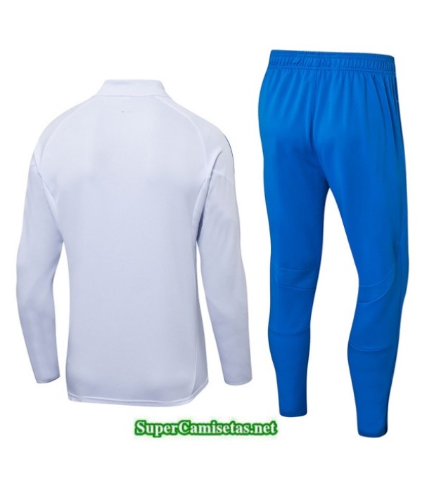 Tailandia Chandal Real Madrid Blanco/azul 2025 2026 S21458