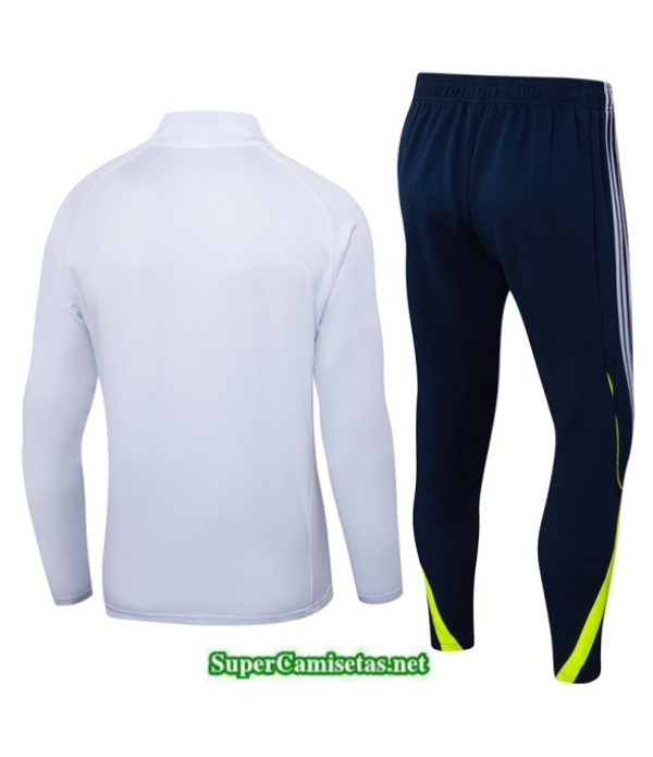 Tailandia Chandal Real Madrid Blanco/azul Marino 2025 2026 S21462