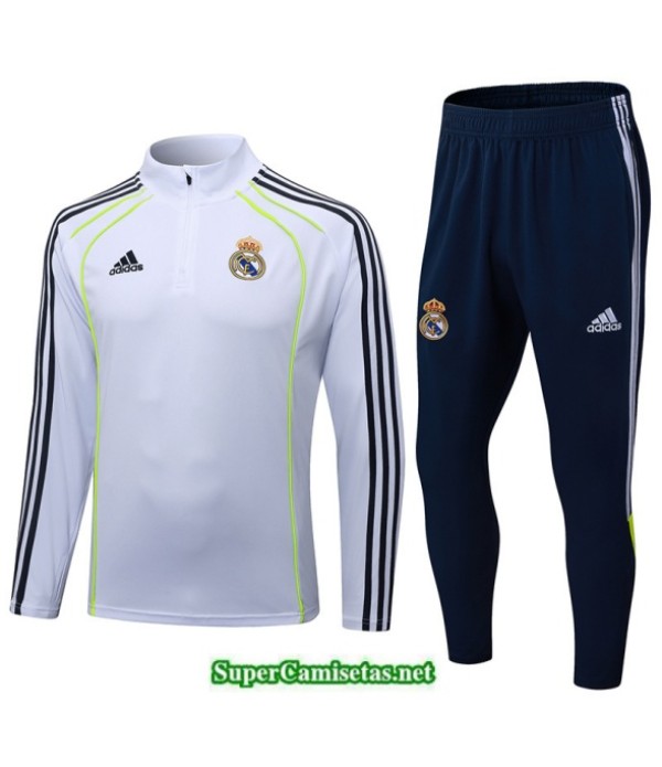 Tailandia Chandal Real Madrid Blanco/azul Marino 2025 2026 S21462
