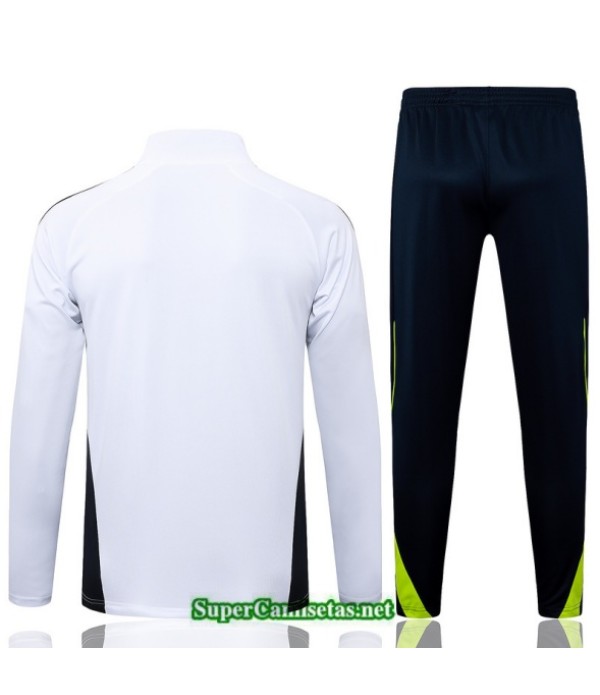 Tailandia Chandal Real Madrid Blanco/azul Marino/verde 2025 2026 S21463