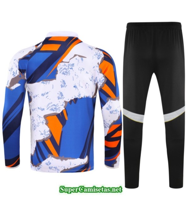 Tailandia Chandal Real Madrid Blanco/azul/negro 2025 2026 S21552